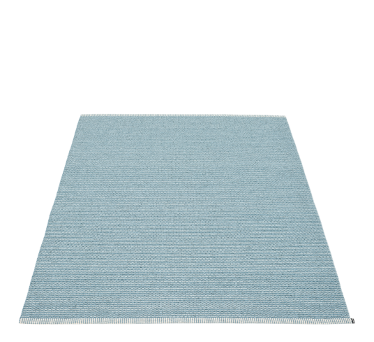 Pappelina Mono matte blå tåke 140x200 cm