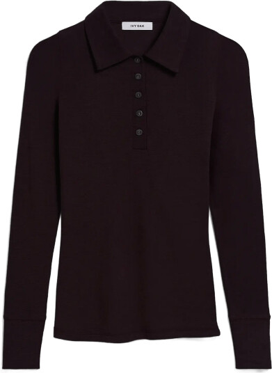 Ivy Oak Iofrancesca Blouse Brown M Ivy Oak Iofrancesca Blouse Brown M