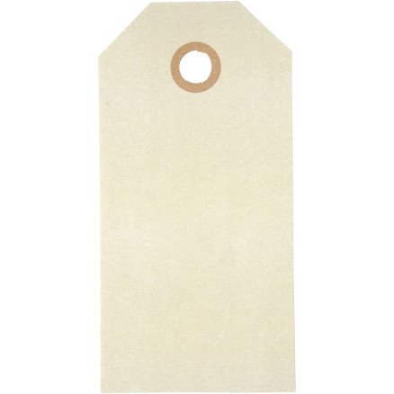 Diverse Manillamerker str 5x10 cm 250 g creme 20 stk 1 pk