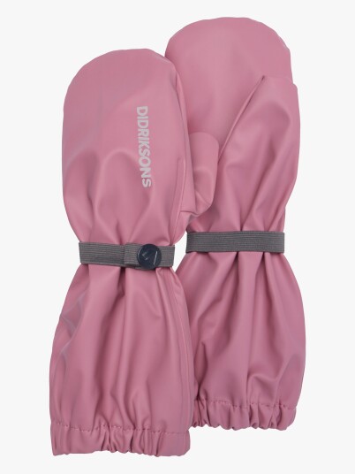 Didriksons Pileglove 8   Pink   0