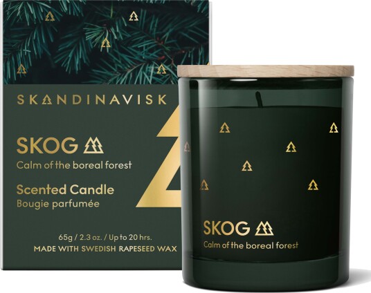 Skandinavisk SKOG Special Gold Edition Scented Candle 65 g