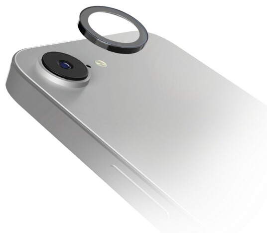 SBS Linsebeskyttelse 9H for iPhone 16e med Applikator