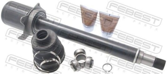 Febest Drivknute drivaksel FEBEST 1611 169CVTRH