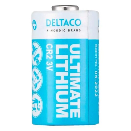 Deltaco Lithium 10 x CR2 Batterier