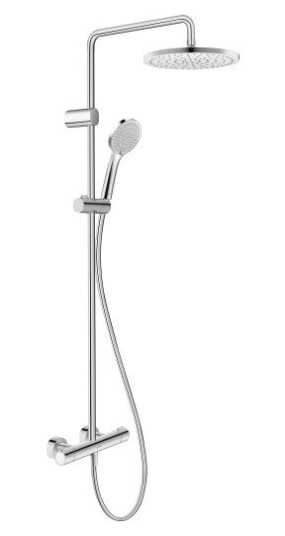 Duravit dusjsystem, krom Duravit dusjsystem, krom