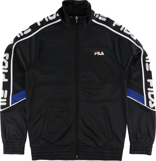 Fila Cardigan Ted Svart Fila 16 18 år 176 188 Cardigan