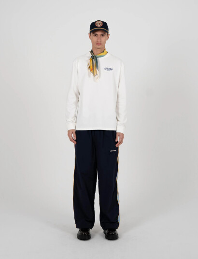 Prohibited Slipstream Trackpants Navy Navy M Prohibited Slipstream Trackpants Navy Navy M