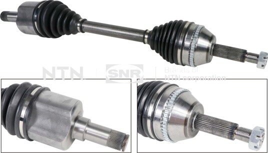 Drivaksel SNR DK52.017 Drivaksel SNR DK52.017