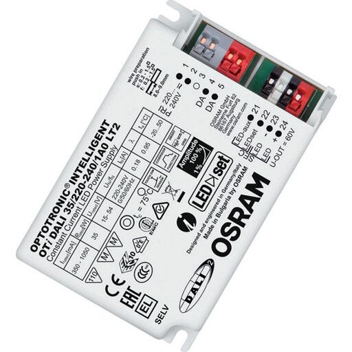 Osram OTI DALI 35/220-240/1A0 LT2 DIMVS20 Osram OTI DALI 35/220-240/1A0 LT2 DIMVS20