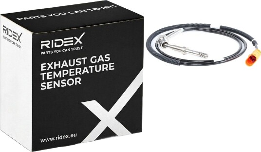 RIDEX 3938E0072 Sensor, eksostemperatur