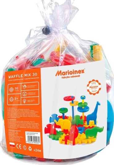 Marioinex Mix Byggeklosser 30 Deler