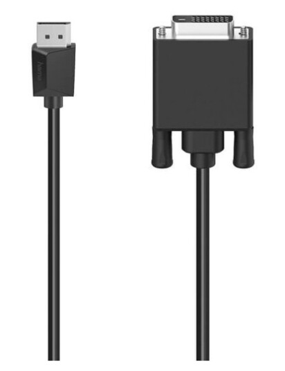 Hama DisplayPort til DVI-kabel Ultra-HD 4K Svart 1.5m