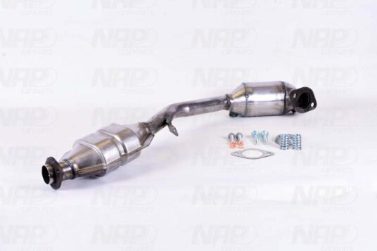 Katalysator NAP carparts CAK10697