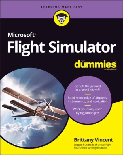 Microsoft Flight Simulator For Dummies Av Brittany Vincent