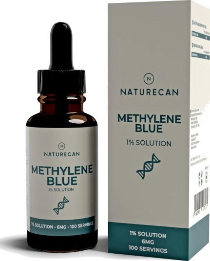 Methylene Blue Metylenblått Ultrarent 60ml