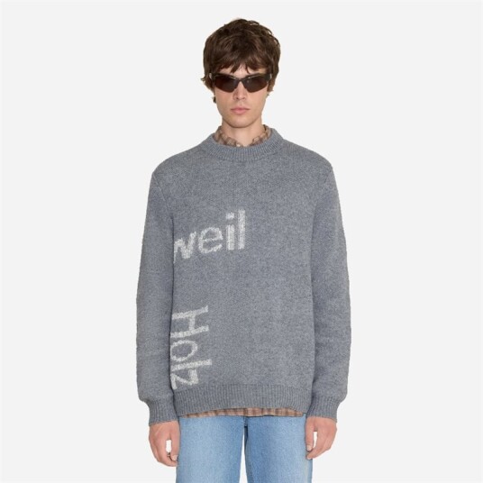 Haza Logo Sweater - Grey