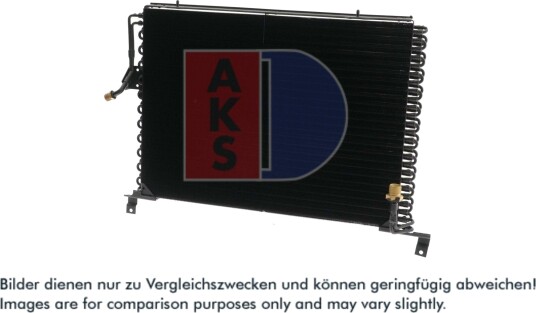 Kondensator, klimaanlegg AKS DASIS 121880N