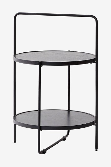 Andersen Brettbord Ø46 cm Svart Andersen Brettbord Ø46 cm Svart