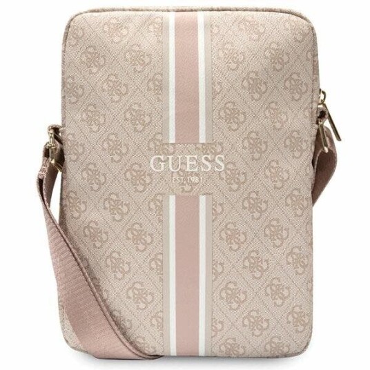 Etui Na Tablet Guess Guess 4G Stripes Tablet Bag Torba Na Tablet 10" (R�owy) Etui Na Tablet Guess Guess 4G Stripes Tablet Bag Torba Na Tablet 10" (R�owy)