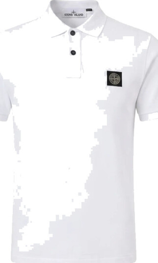 Stone Island Herre Topper Hvit XL,