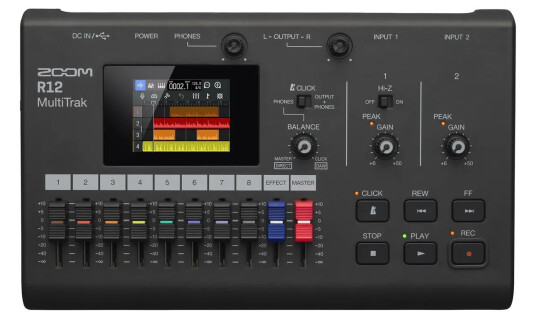 Zoom R12 Multitrack Recorder Zoom R12 Multitrack Recorder