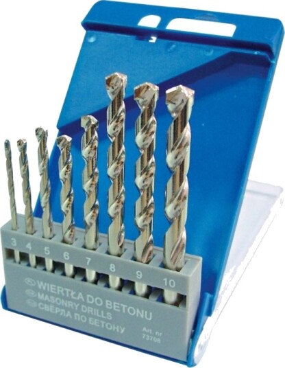 Wiertlo Pro-Line Sylindriske Bor-Sett 5, 6, 8 Mm (73703)