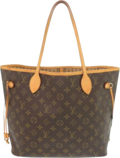 Louis Vuitton Vintage Dame Brun Louis Vuitton Vintage Dame Brun