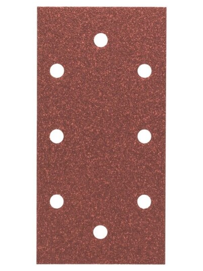 Bosch 10-delers slipepapirsett for plansliper G= 80