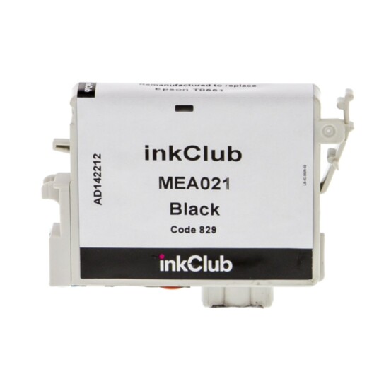inkClub MEA021 Blekkpatron svart, 300 sider