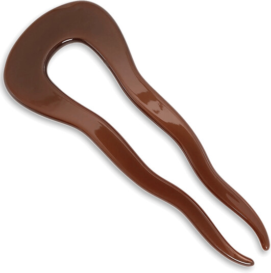 SUI AVA Amy Hair Pin Brown ONE SIZE SUI AVA Amy Hair Pin Brown ONE SIZE