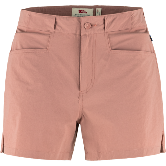 Fjellreven High Coast Lite Shorts Dame Dusty Rose 38