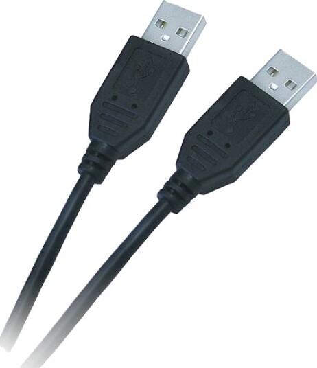 Usb-Kabel Libox Usb-A Til Usb-A 3 M Svart Lb0014