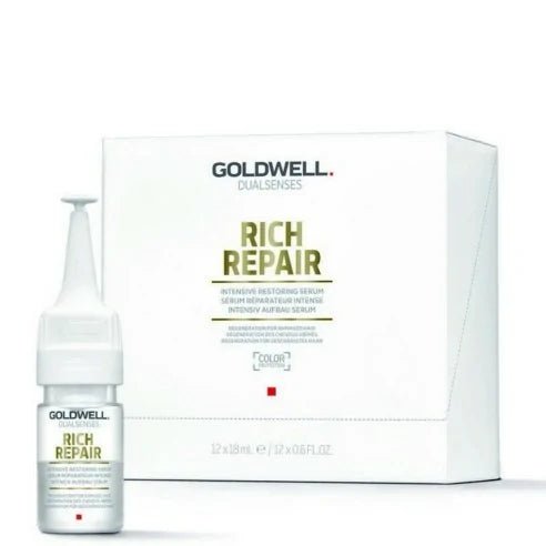 Goldwell Rich Repair Intensive Hårserum Gavesett 12 x 18 ml - Fargebevarende og Fuktighetsgivende Goldwell Rich Repair Intensive Hårserum Gavesett 12 x 18 ml - Fargebevarende og Fuktighetsgivende