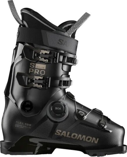 Salomon S/Pro Delta BOA 100 GW Skistøvler Herre Black/Black/Titanium Metal Pd 30,5