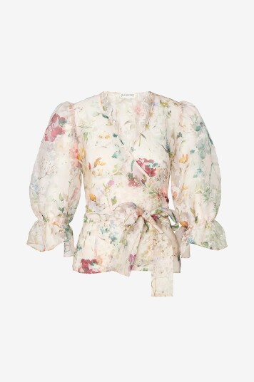 Ida Sjöstedt Omslagsbluse Beth Rosa Ida Sjöstedt Omslagsbluse Beth Rosa