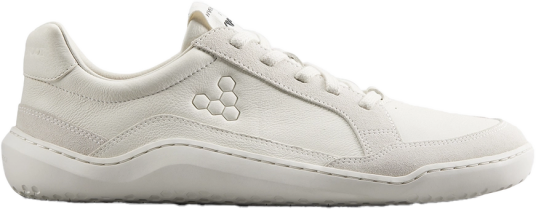Vivobarefoot Men's Gobi II Sneaker Premium Leather Limestone 44 Vivobarefoot Men's Gobi II Sneaker Premium Leather Limestone 44