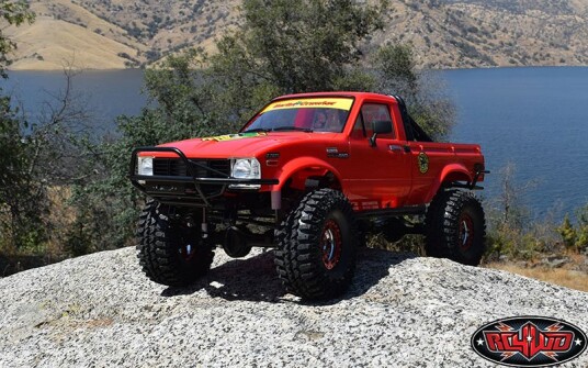 RC4WD 0034 MARLIN CRAWLER TRAIL FINDER 2 RTR W/MOJAVE II CRAWLER