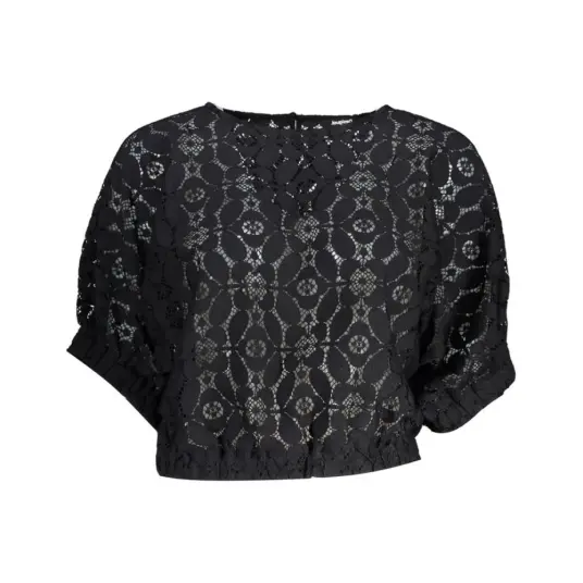 Desigual Dame Bluser & Skjorter Svart L, Desigual Dame Bluser & Skjorter Svart L,
