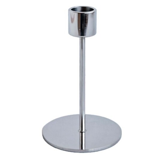 Cooee Design Lysestake 13 cm Pulverlakkert Rustfritt Stål - Minimalistisk Design Cooee Design Lysestake 13 cm Pulverlakkert Rustfritt Stål - Minimalistisk Design