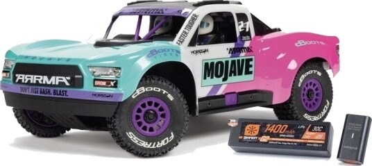 ARRMA Mojave Grom 223S BLX 4WD Teal RTR