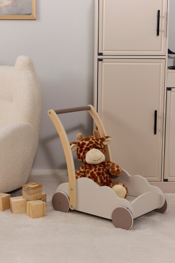Alice &  Fox Gåvogn Beige