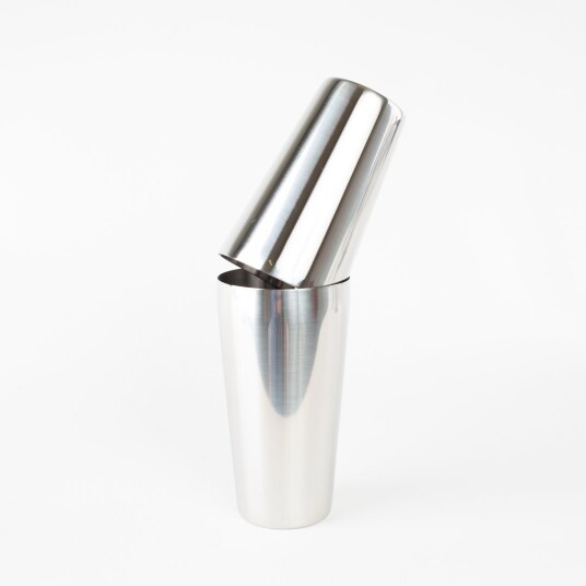 2 pcs Tin-on-Tin Boston Shaker, Stainless Steel - 700ml