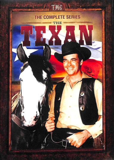 Texan: The Complete Series DVD