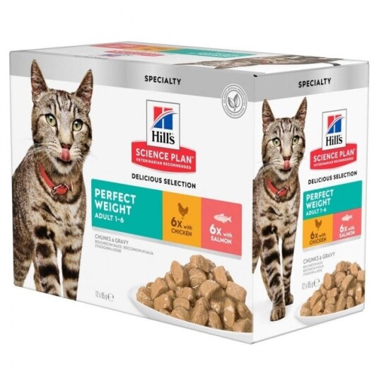 Hill´S Cat Perfect Weight 12X85G