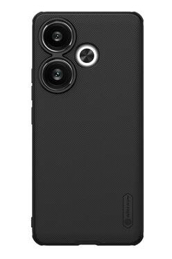 Xiaomi Redmi Turbo 3/Poco F6 Nillkin Super Frosted Shield Pro Hybrid-deksel Svart