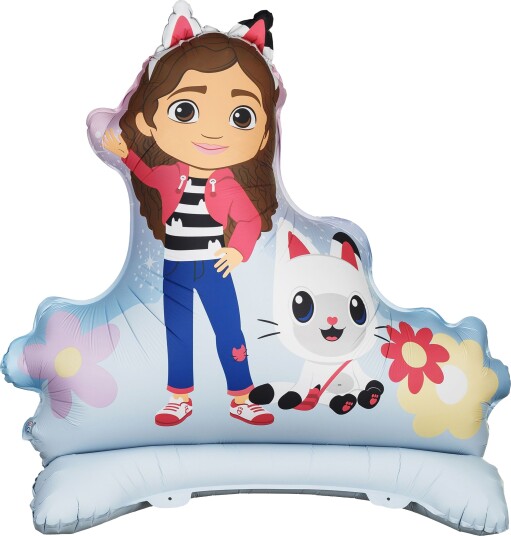 Partydeco Folieballong Gabbys Dukkehus Stående FB321