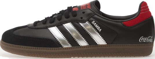 Joggesko adidas x Coca Cola Samba OG Core Black/ Gum5 EUR 10.5