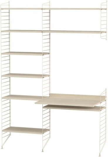 String kontor eske & beige Kombinasjon G