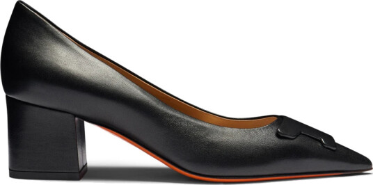 Santoni Dame Sko Svart 38 EU,