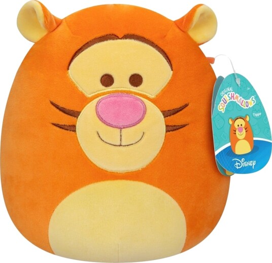 Squishmallows Disney Kosedyr 18 cm Tigergutt Squishmallows Disney Kosedyr 18 cm Tigergutt